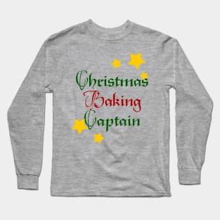 Xmas Baking Captain Long Sleeve T-Shirt